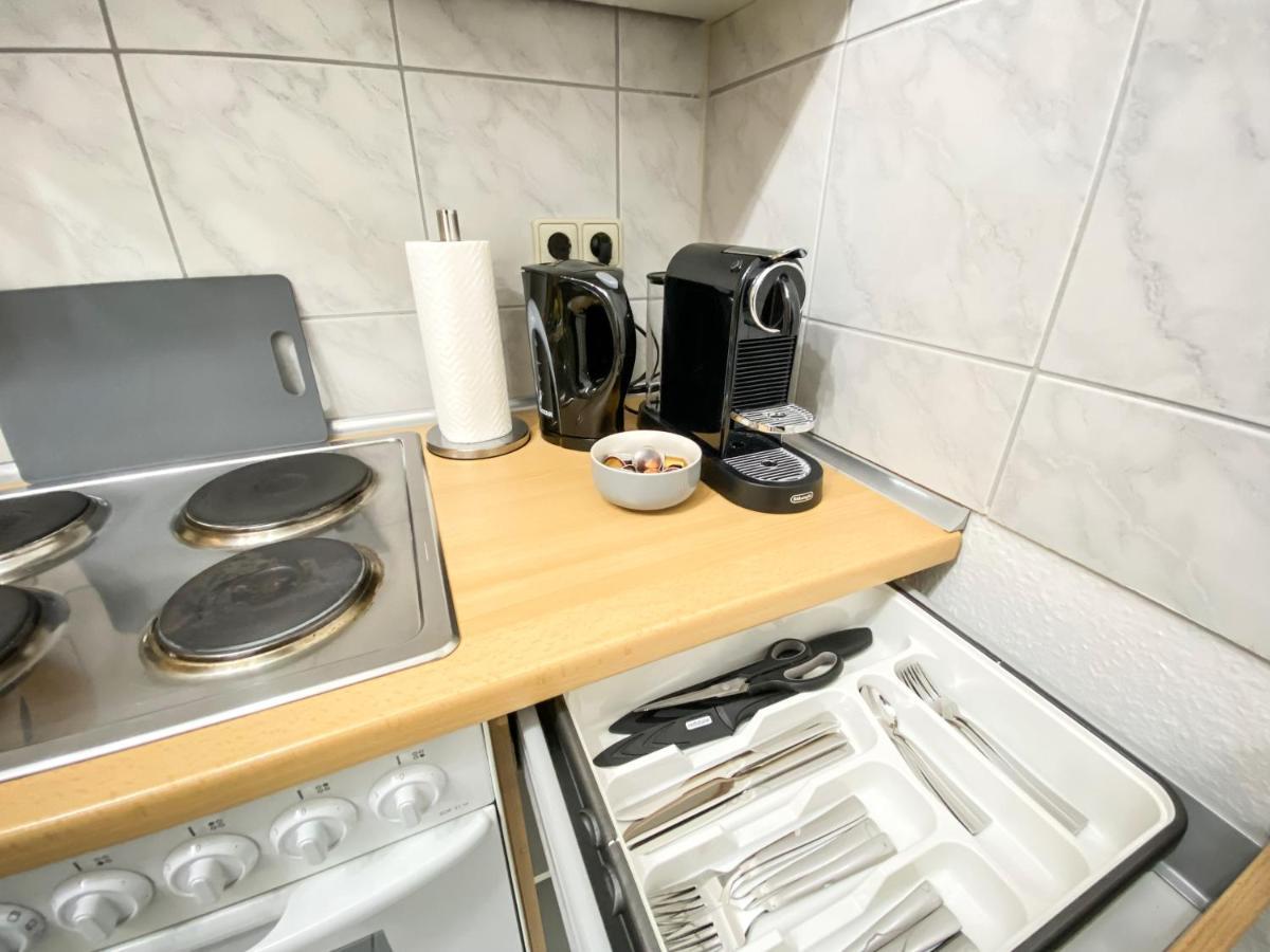 Wohlfuehl-Apartment Mit Kostenfreier Tiefgarage, Wifi & Terrasse Leipzig Exterior foto